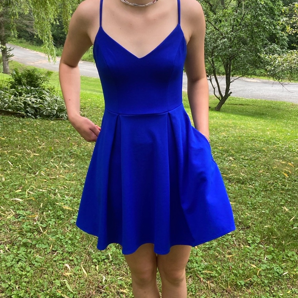 B Darlin junior skater party dress.